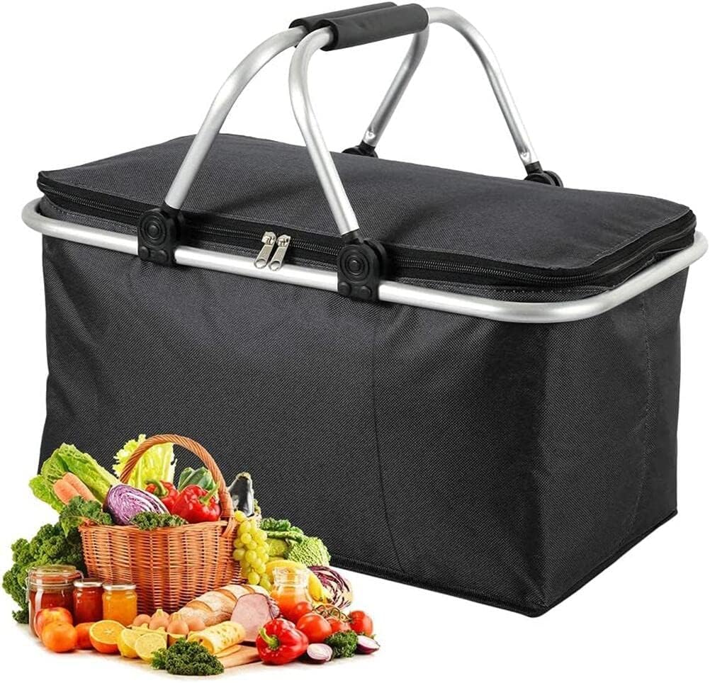 ピクニックバスケット サーモス 保冷バッグ バスケット ピクニック お