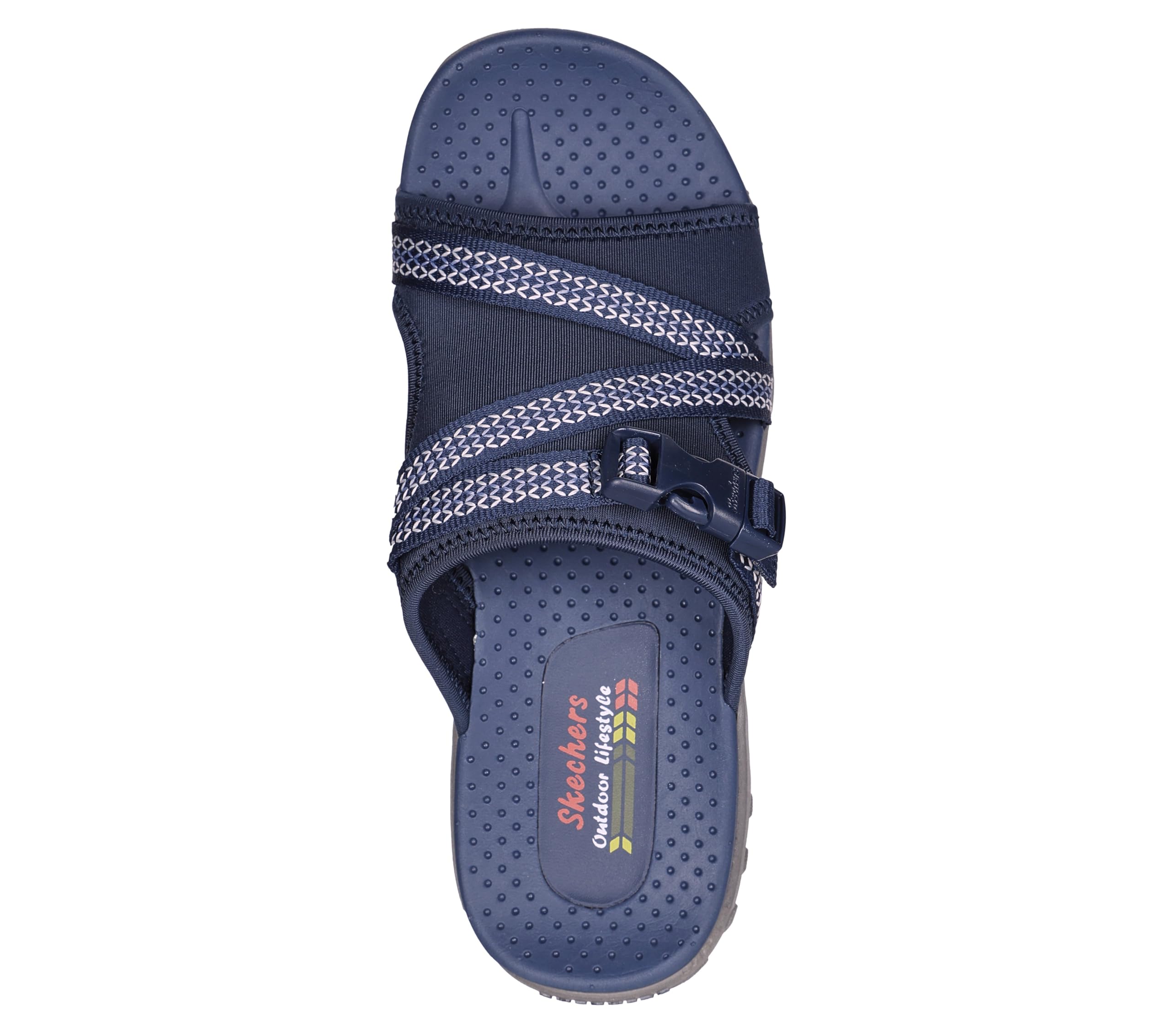 Skechers 163348-negro Sandalias deportivasMujer