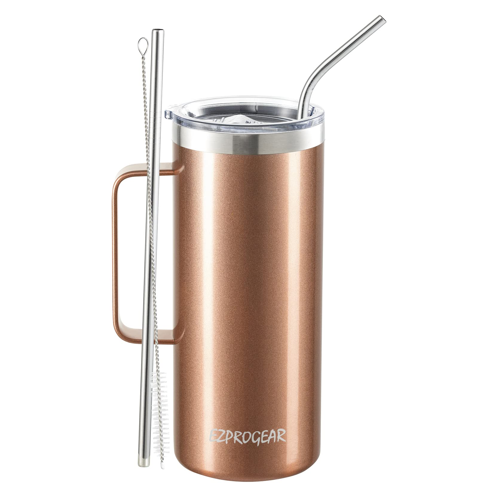 Amazon.com: Ezprogear 32 oz Stainless Steel Coffee Mug Double Wall