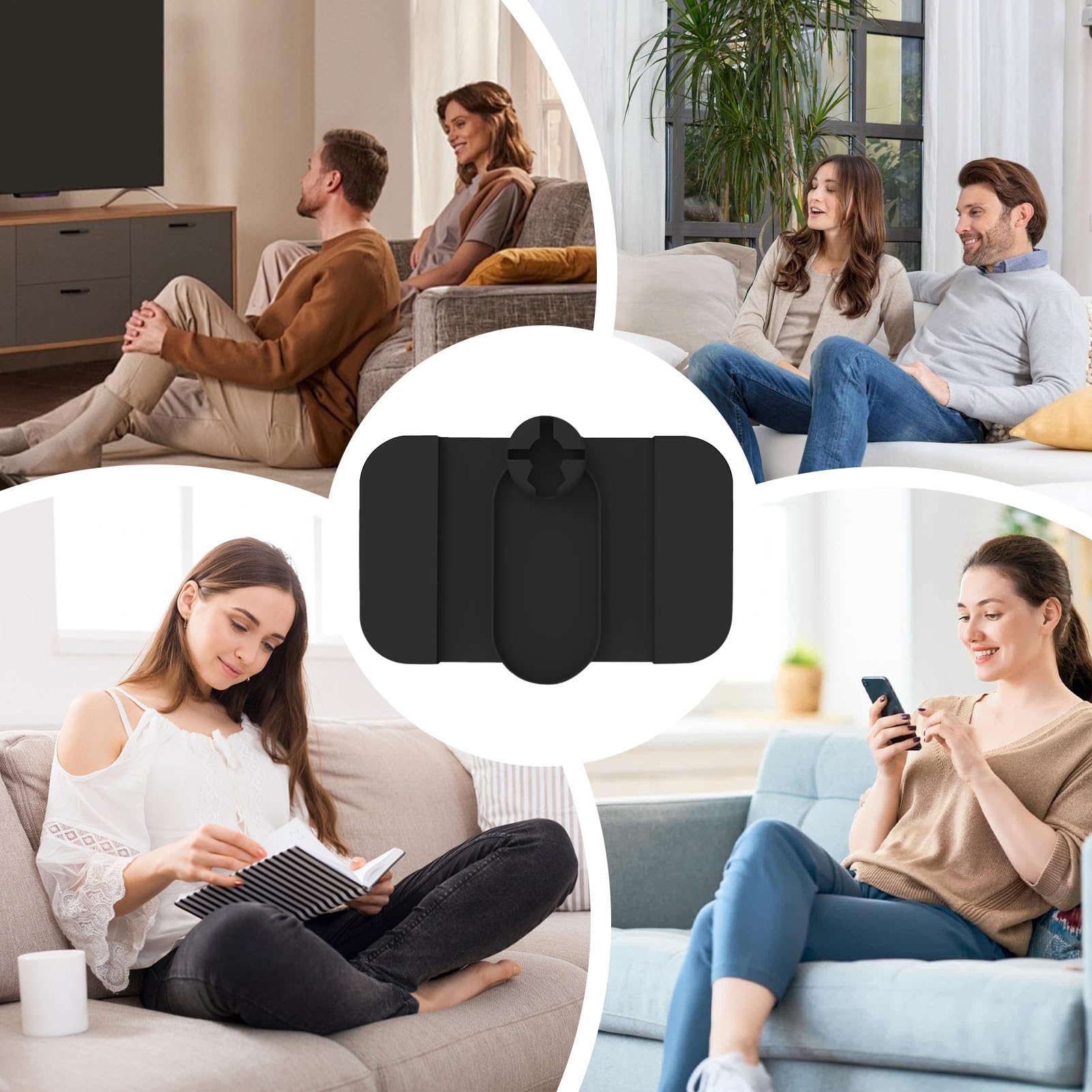 Bandeja plegable para reposabrazos de sofá, antideslizante, portátil, flexible, accesorio esencial para el hogar para leer aperitivos y uso diario