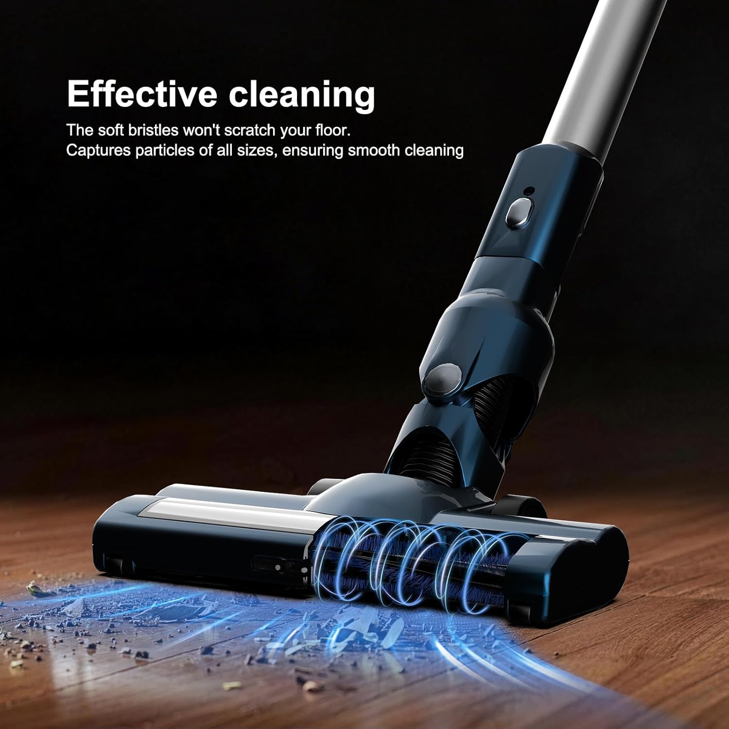Corded Stick Vacuum Cleaner for Home Pet Hair & Hard Floors,500W 16.7Ft Power Cord Ultra-Lightweight Vacuum Cleaner with Powerful Suction for Tile and Low-Pile Carpet Handheld Vac(VA002)