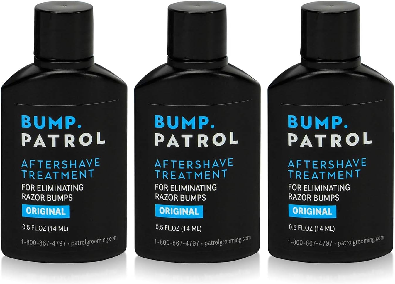 Bump Patrol Razor Bump 0.5oz Solution (3 Pack)