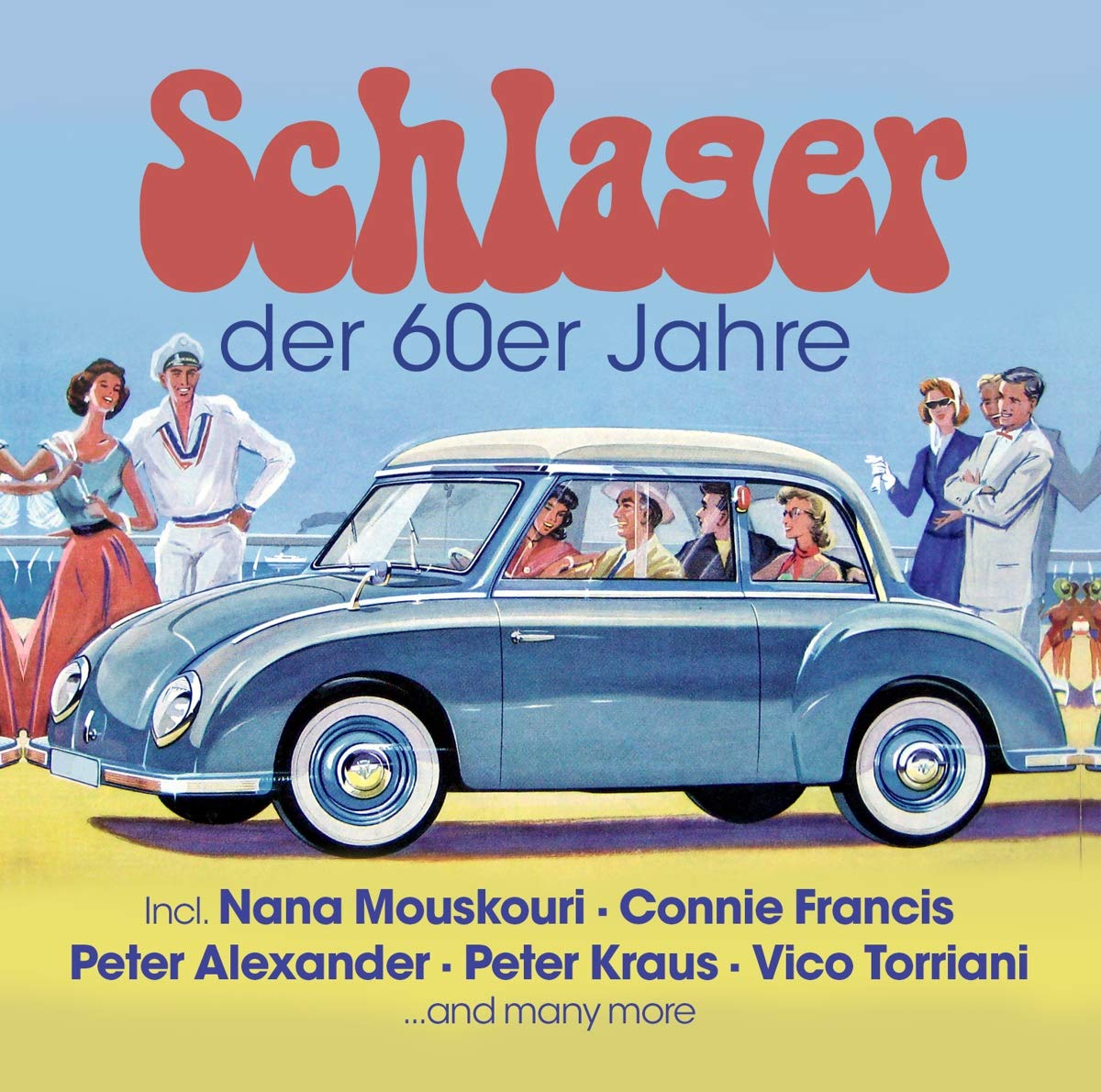 Schlager Der 60er Jahre [VINYL]