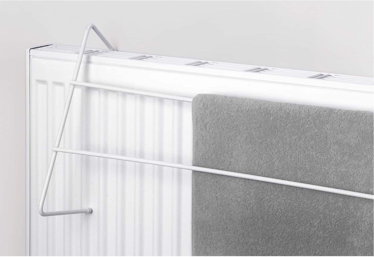 Shop4allsorts Set Of 2 Radiator Clothes Airers 2 Bar Small Space Compact Towel Airer Drying Rack