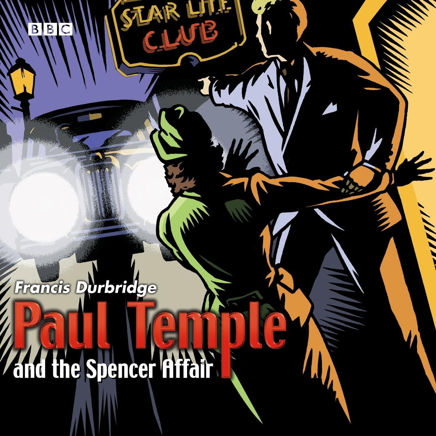 Cover art for Paul Temple And The Spencer Affair