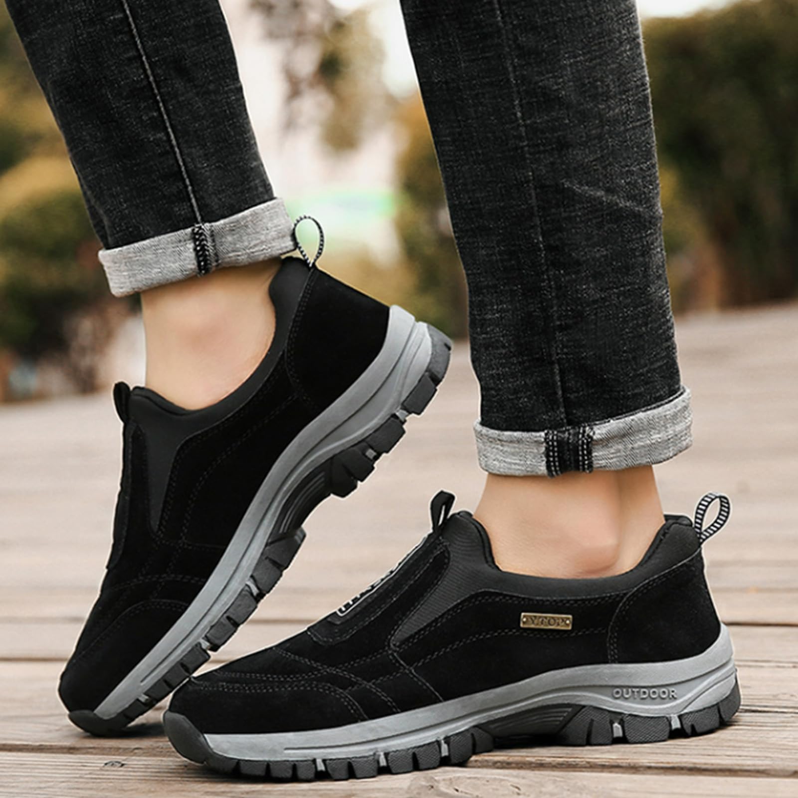 Komfortschuhe,Wander- Und Komfortschuh,Schuhe OrthopäDie, Gesundheitsschuh Herren Damen