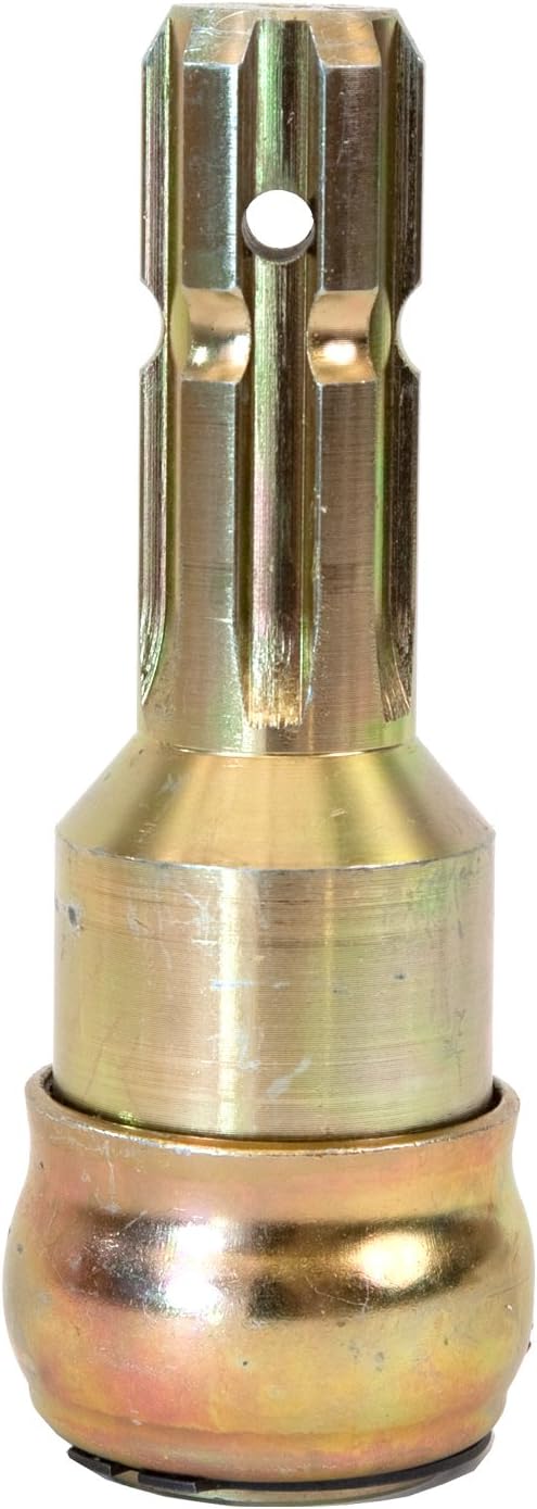 Koch Industries 4045223 PTO 21 Sp 1000 RPM to 6 Sp 540 RPM Quick Release Spline Adapter with 1-3/8 by 6-Inch Male Spline and 1-3/8 by 21-Inch Female Spline