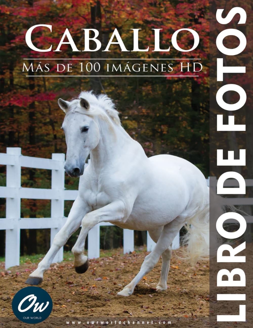 Caballo - Libro de fotos: Más de 100 imágenes HD