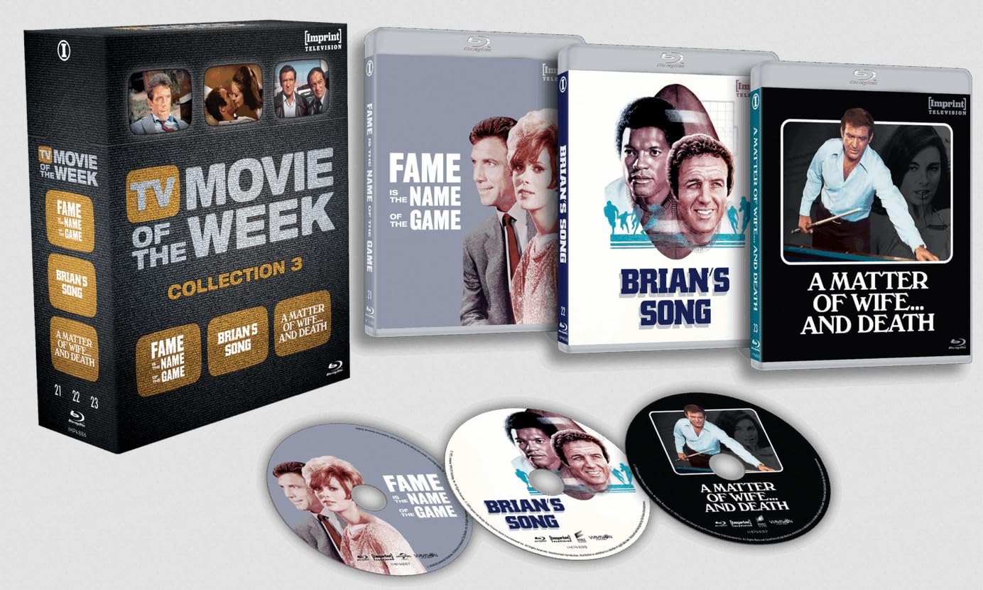 TV Movie Of The Week: Collection 3 (Fame Is The Name Of The Game / Brian's Song / A Matter Of Wife... And Death)