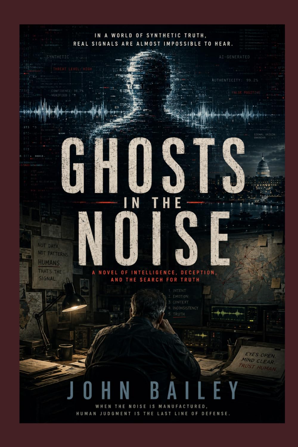Ghosts in the Noise: 3 (The Code Breakers)