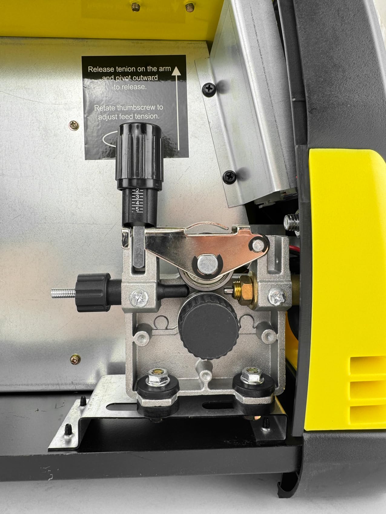 WELDINGER MIG/MAG-Schweißinverter MEW 161 SYN eco synergisches Schutzgasschweißgerät (Fülldraht WIG MMA) 5 Jahre Garantie