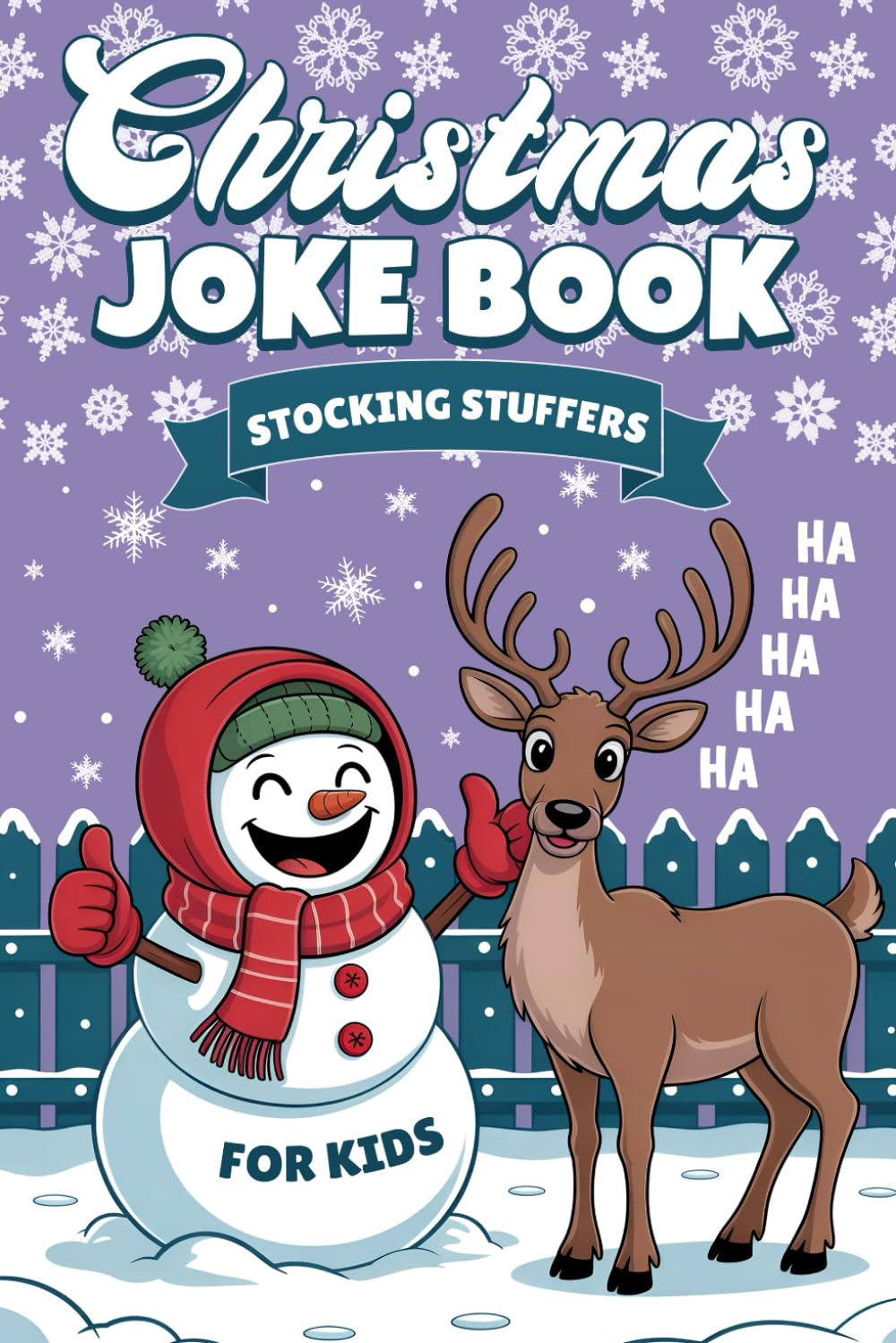 Stocking Stuffers: Christmas Joke Book for Kids: 300 Hilarious Holiday Riddles and Funny Knock Knock Jokes for Boys and Girls, The Perfect Gift Idea for Kids (stocking stuffers for kids)