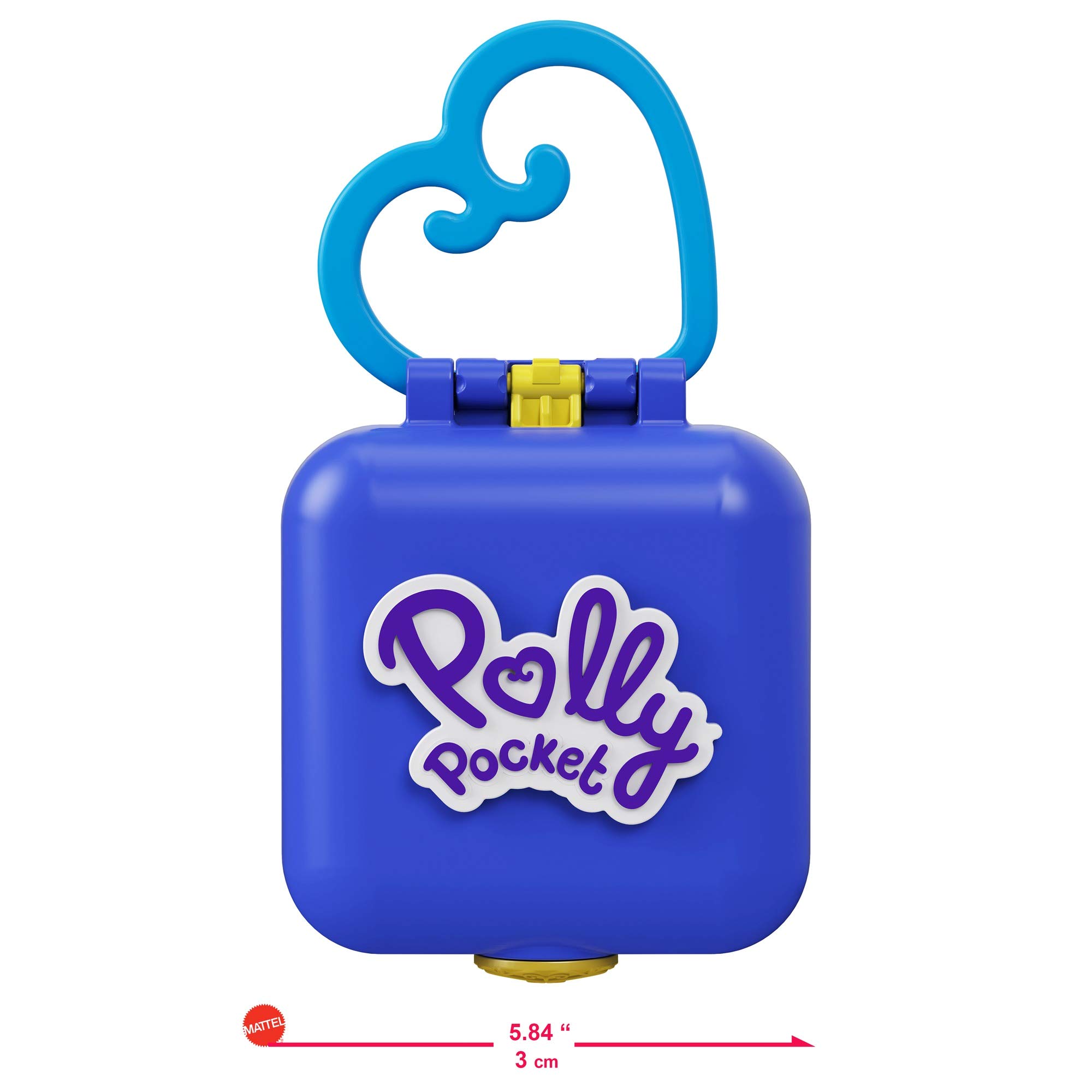 Polly Pocket Pollyville – Coffret Journée à La Plage – Mini-poupée, Phoque Et Accessoires – Jouet Pour Enfants Dès 4 Ans