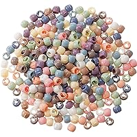 Vista 8 de WILLBOND Pinza para el cabello, 300 piezas de mini pinzas para el cabello para trenzas para niñas, mini cuentas de pelo arcoíris, pequeños clips