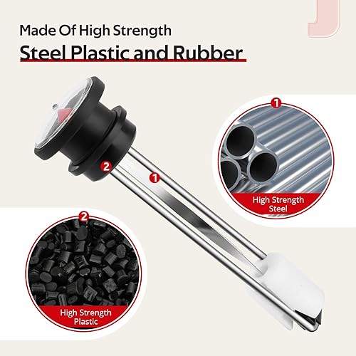 Miniatura 3 de Medidor de combustible para John Deere Gator HPX XUV 620i 625i 825i 850D 855D Diese-l Gas