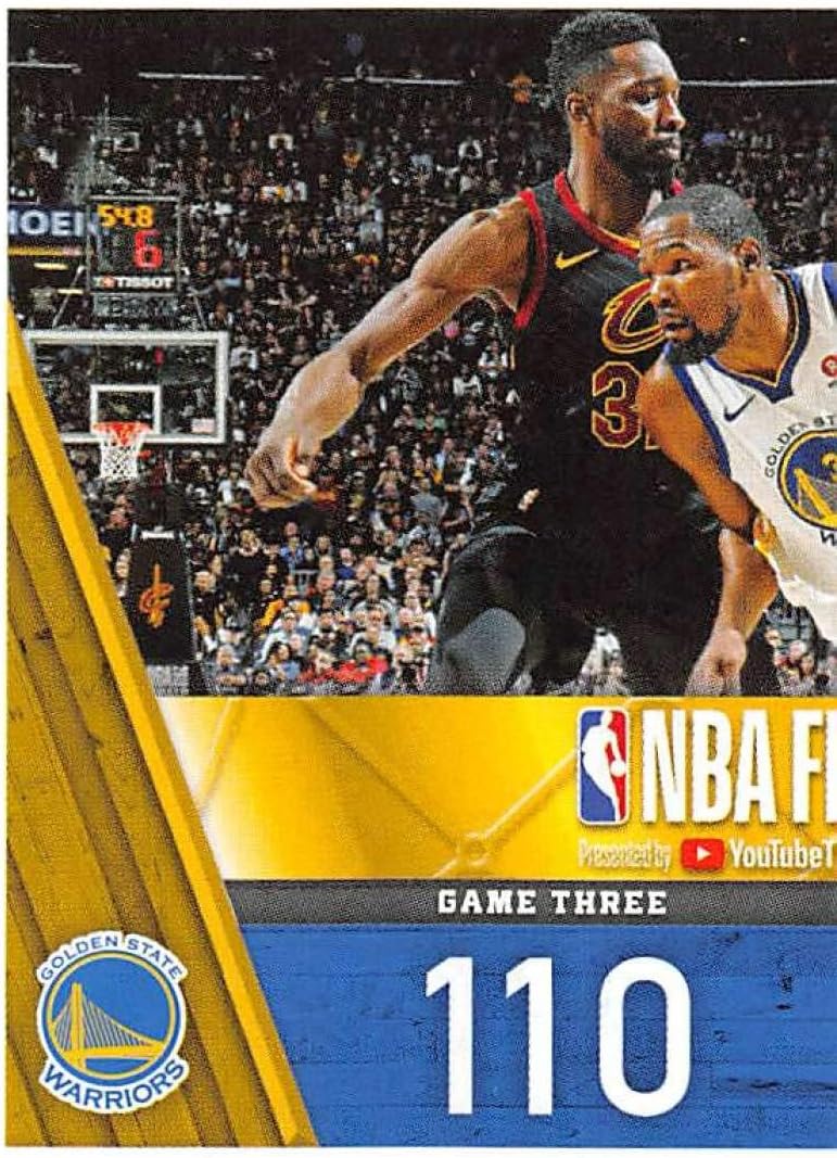 201819 Panini NBA Stickers Basketball 450 Kevin Durant