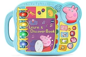VTech Peppa Pig Learn and Discover Book: The Perfect Educational Toy for Curious Young Minds