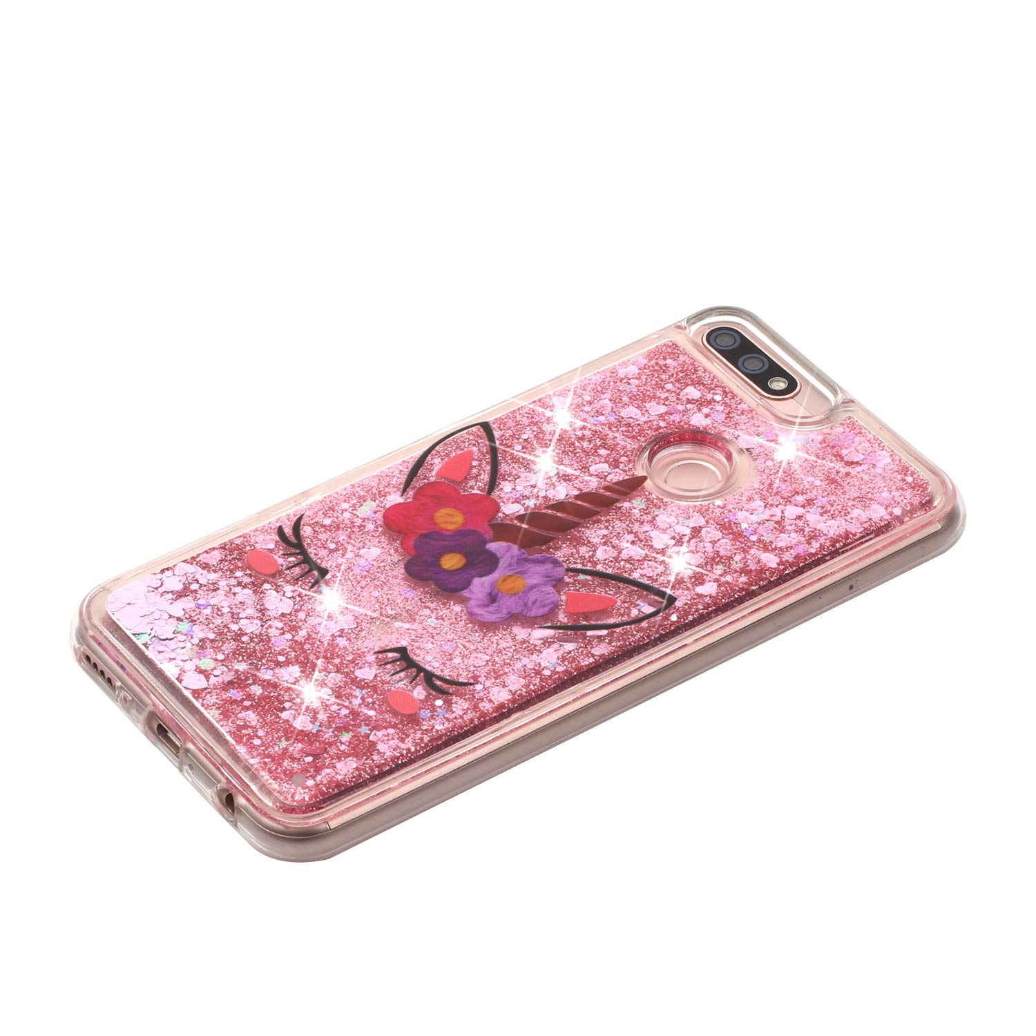 EbestStar Cover Trasparente Sottile In Silicone TPU Per Huawei Y7 2018 / Y7 Prime 2018 - 2