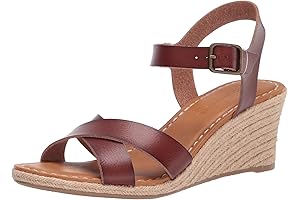 Women's Espadrille Wedge Sandals: Comfort and Style Combined
