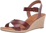 Amazon Essentials womens Two Piece Wedge Espadrille Sandal Espadrille Wedge Sandal