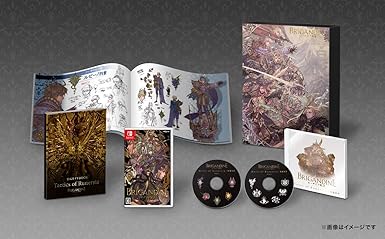 Amazon Com 年春発売予定 ブリガンダイン ルーナジア戦記 Limited Edition 特典 オリジナルサウンドトラック 2枚組 ビジュアルブック 攻略本 特装ボックス Switch Todo Lo Demas