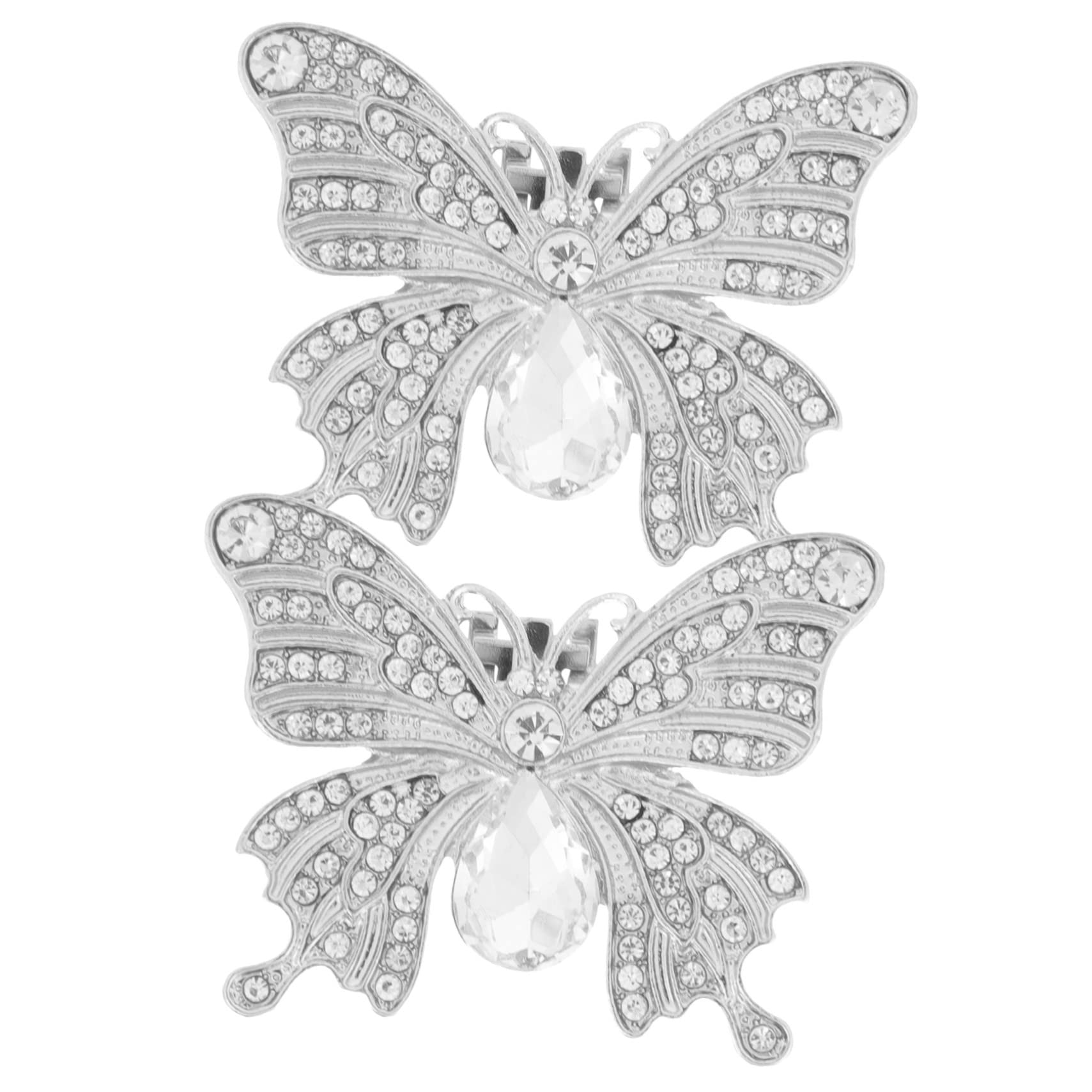 Clip per Scarpe con Decorazioni per Sposa e Matrimonio Accessori per Scarpe e Design Distintivo e Fashion Confezione
