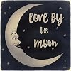 Love By The Moon by Sophie 6 - 16x16 Art Print Poster