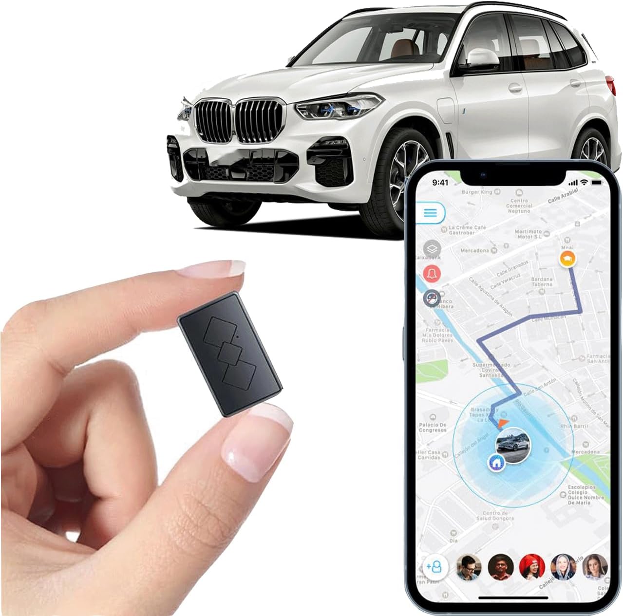 Mini GPS Tracker for Vehicles – Car GPS Trackers,Portable Real Time Magnetic GPS Tracking Device for Car, Hidden Location Tracker for Kids,Trucks/Person,No Subscription Required/No Monthly Fee Mini GPS Tracker for Vehicles – Car GPS Trackers,Portable Real Time Magnetic GPS Tracking Device for Car, Hidden Location Tracker for Kids,Trucks/Person,No Subscription Required/No Monthly Fee