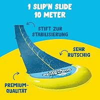 Original Cup VentriBattle Kétirányú Csúszópálya 10 Méter Vízicsúszda Kerti Vízi Játék Prémium PVC Anyagból Gyerekeknek 2