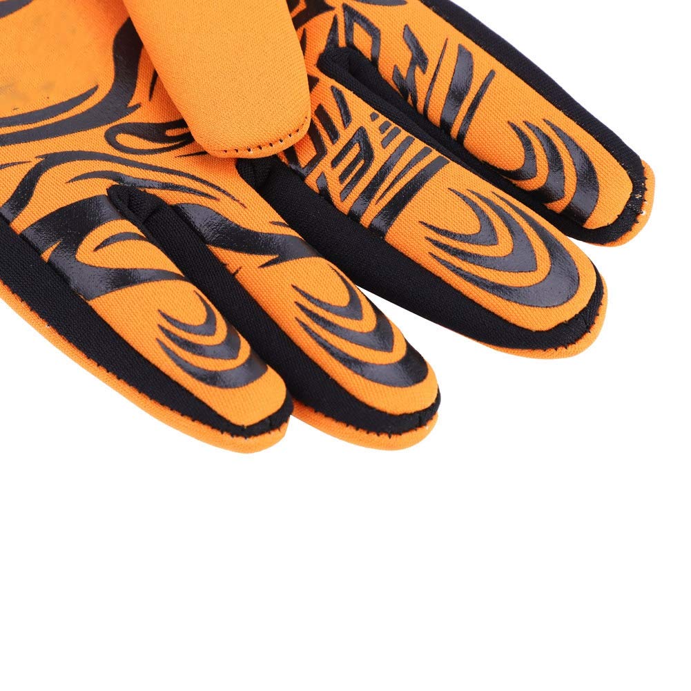 Wysokiej Jakości Neoprenowe Rękawice do Nurkowania 2 Mm do Snorkelingu i Surfingu, Czarne/różowe/pomarańczowe, S/M/L/XL