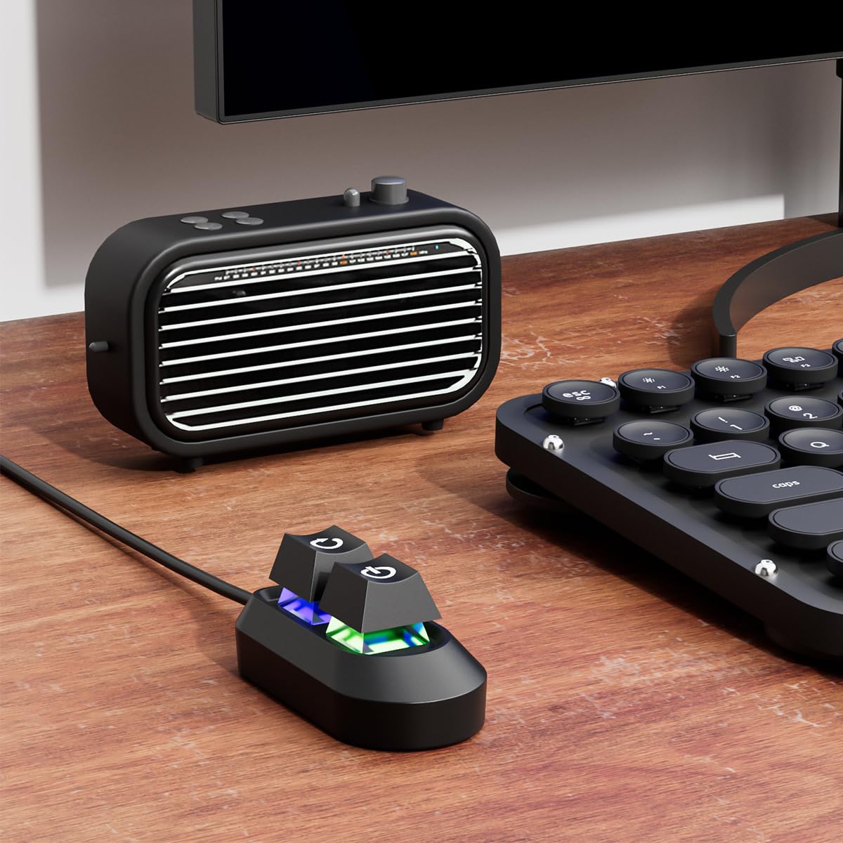 Verilux Desktop PC Power Button, CPU Switch with LED, 2-in-1 Restart — Amazon image 7