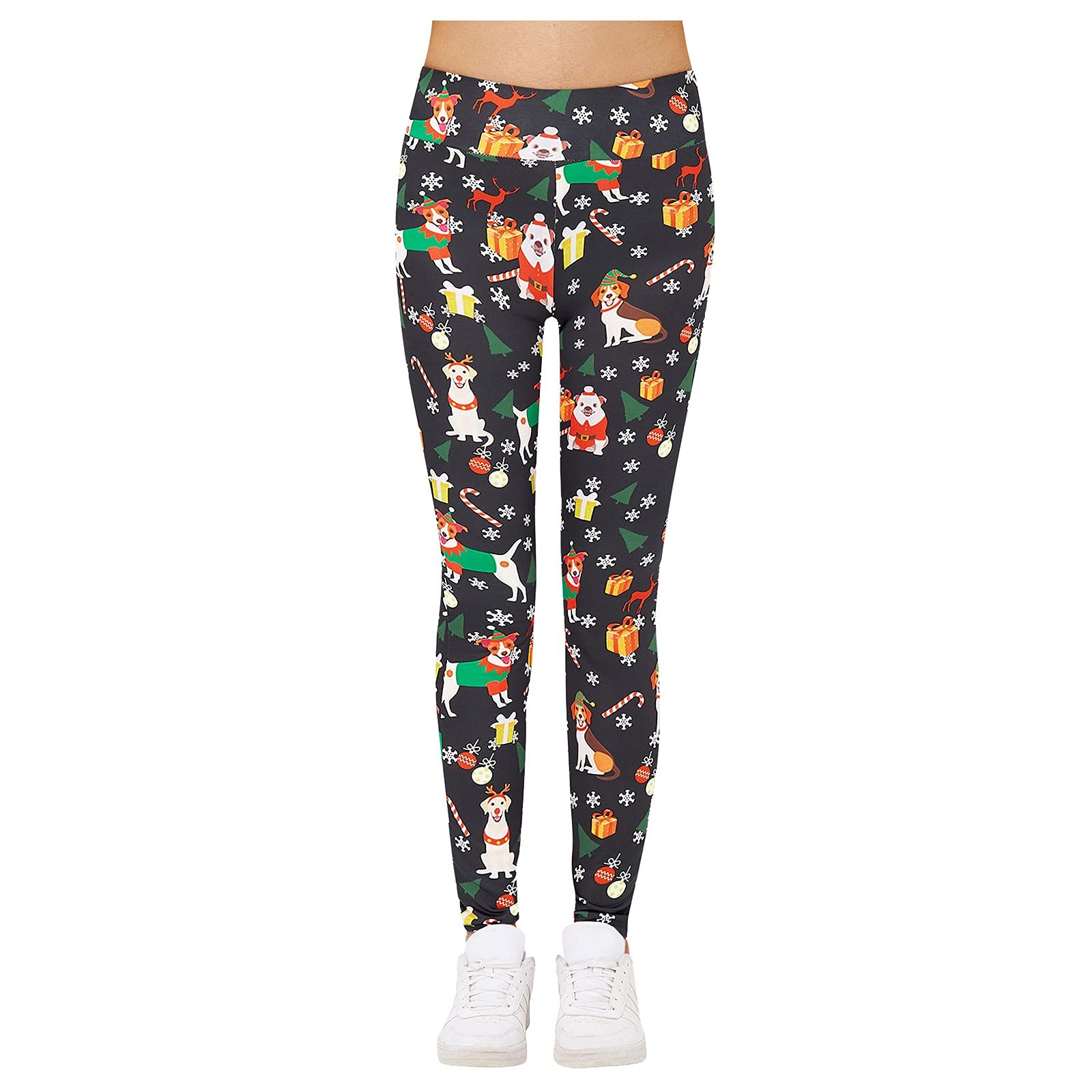 Women's Christmas Custom Funny Print Party Leggings Skinny Pants for Yoga  Running Pilates Gym Skinny Pants