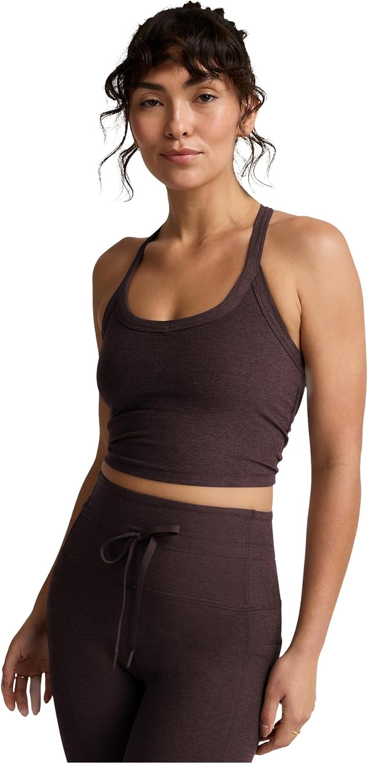 Beyond Yoga Women's Spacedye on The Up Cropped Tank