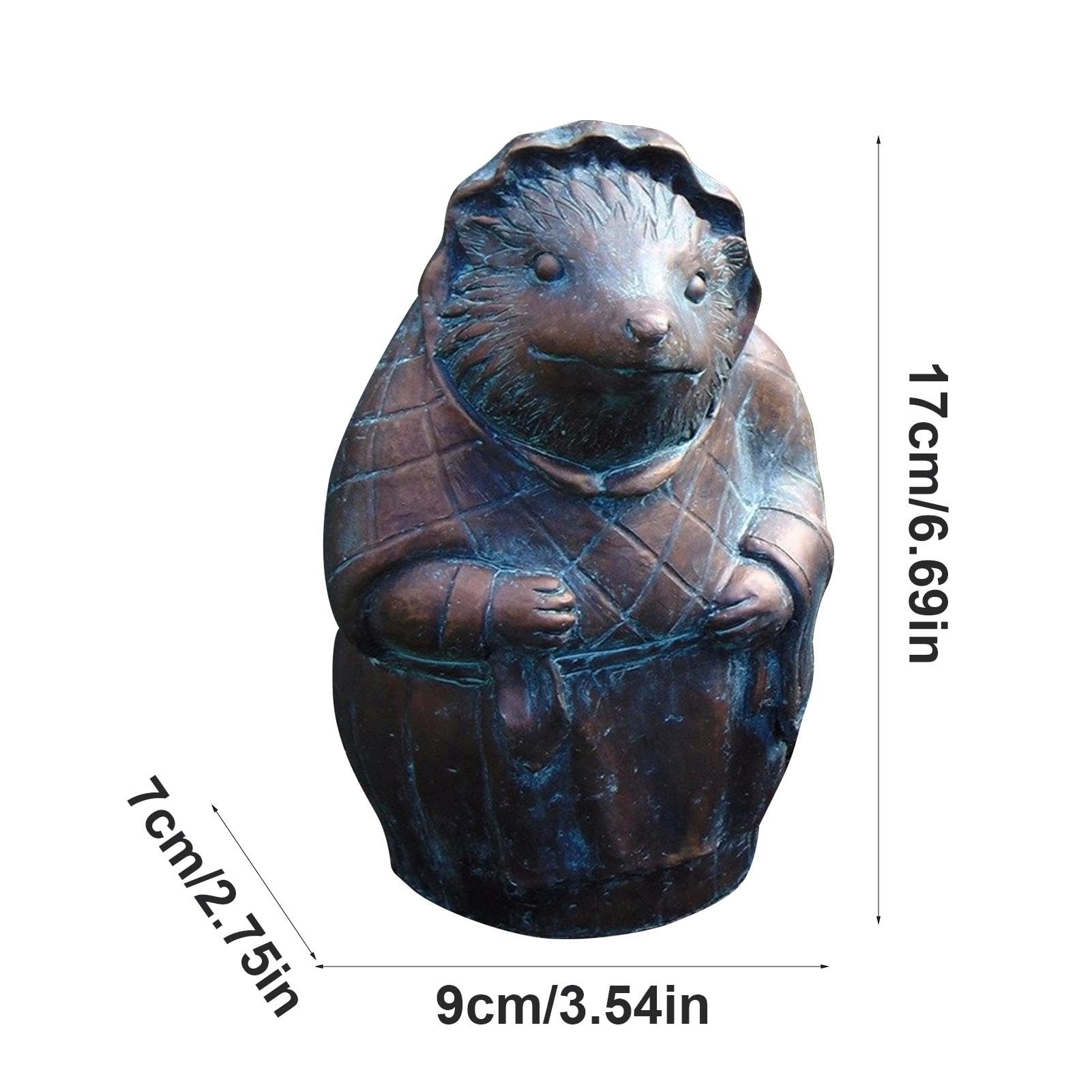 Posągi, posągi zwierząt Dekoracja wnętrz, Vista Print Ozdoba ogrodowa Rzeźba, Dekoracja ogrodu, Statua, Mała figurka zwierzęcia do wnętrz, trawnika, dziedzińca