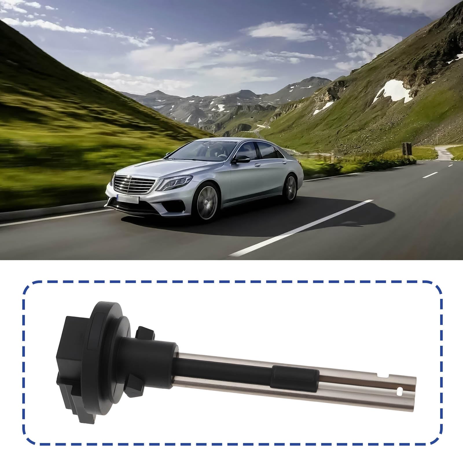 Samochodowy czujnik temperatury powietrza A2218300872 kompatybilny z Mercedes-Benz W218 W205 W213 W212