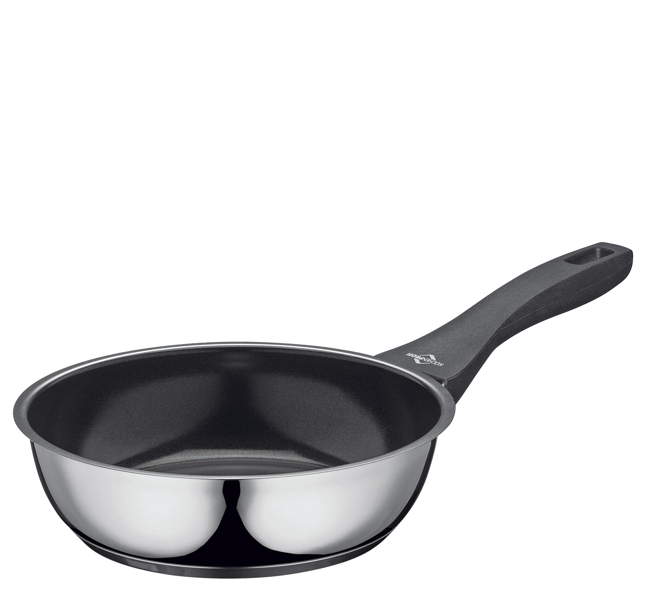 Pentole Agnelli AlBlack Elite - PFAS-vrije koekenpan / hapjespan 20 cm