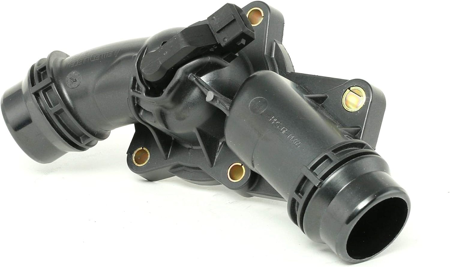 BMW Engine Coolant Thermostat + Housing + Sensor + Gasket Wahler OEM 4326.97D