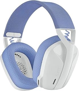 headphones G435 LIGHTSPEED Wireless Gaming Headset 7.1 Surround Sound Gamer Bluetooth Headphone Compatible For PC Laptop (Color : C)