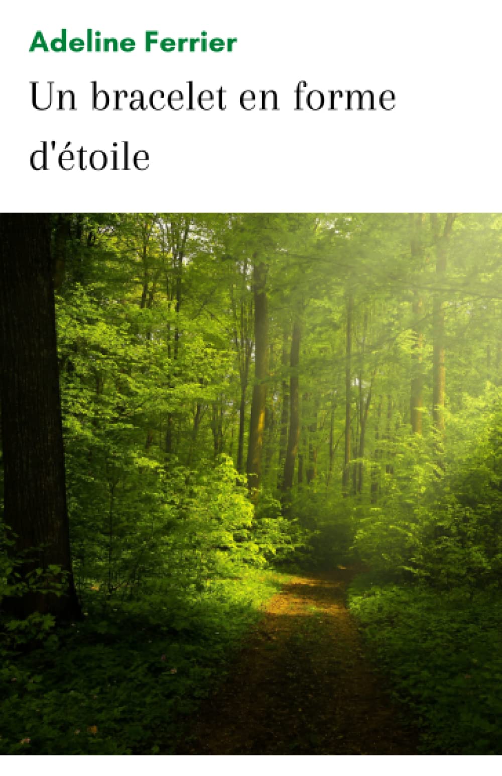 Un bracelet en forme d'étoile