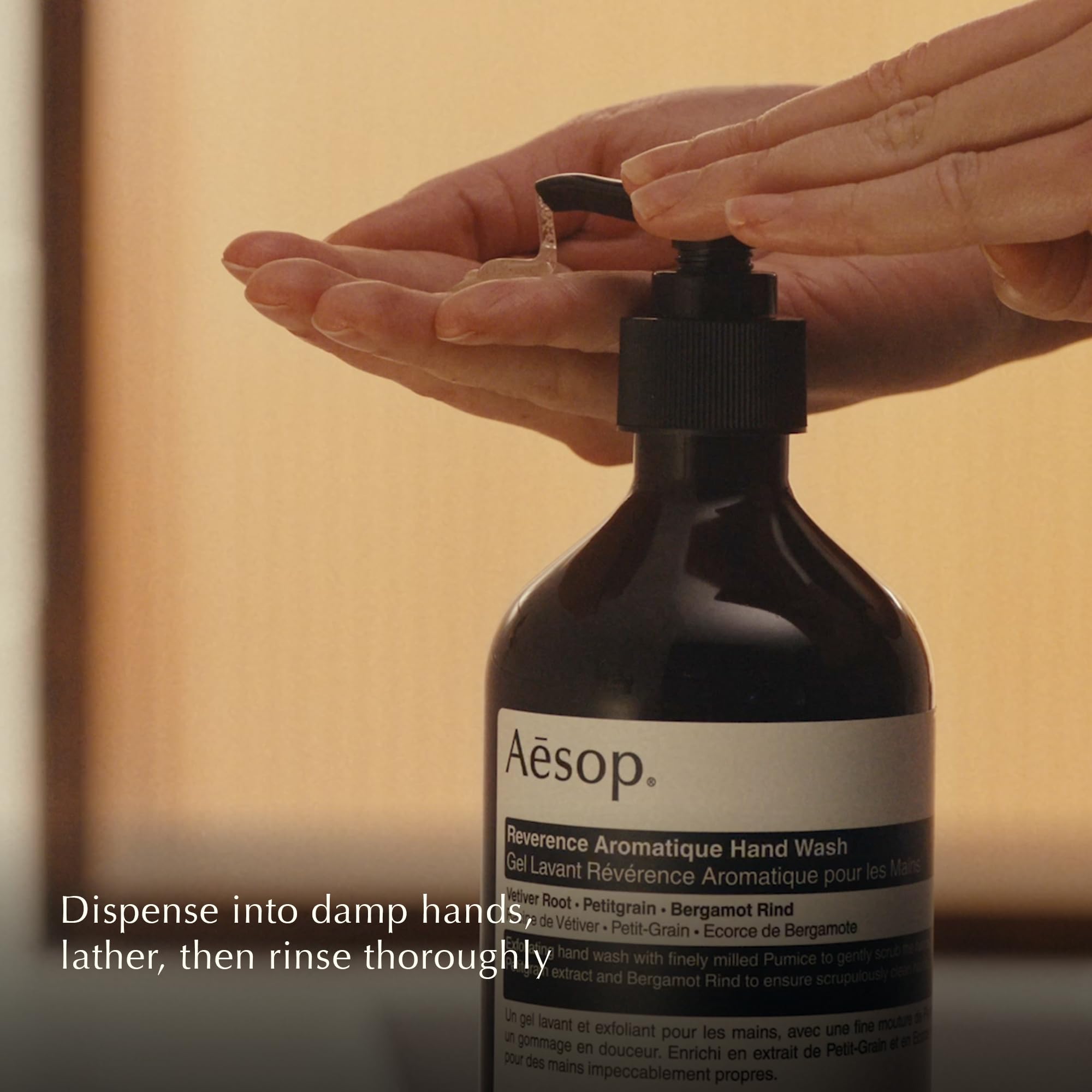 Amazon.co.jp: Aesop(イソップ) レバレンス ハンドバーム 500ml(並行