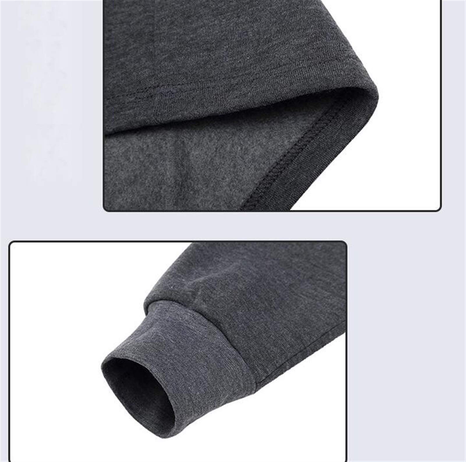 Termica Set Biancheria Intima Uomo Inverno Intimo Termico Abiti Maschili Spesso Abbigliamento Termica Solid Cloth