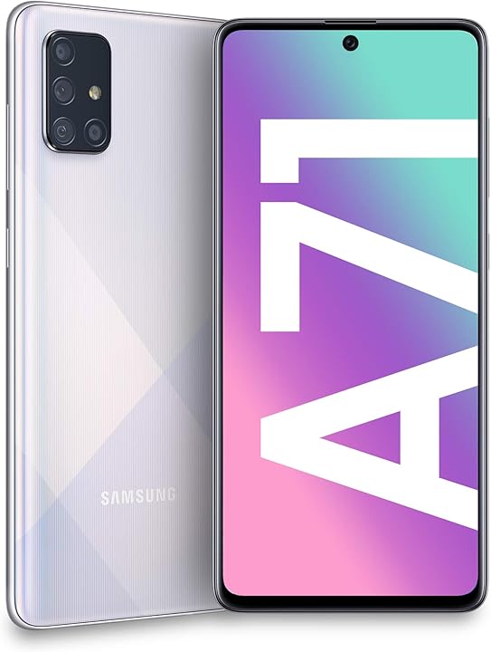 Samsung galaxy a71 smartphone super amoled 4 fotocamere posteriori SM-A715FZSUITV Samsung galaxy a71 smartphone super amoled 4 fotocamere posteriori SM-A715FZSUITV