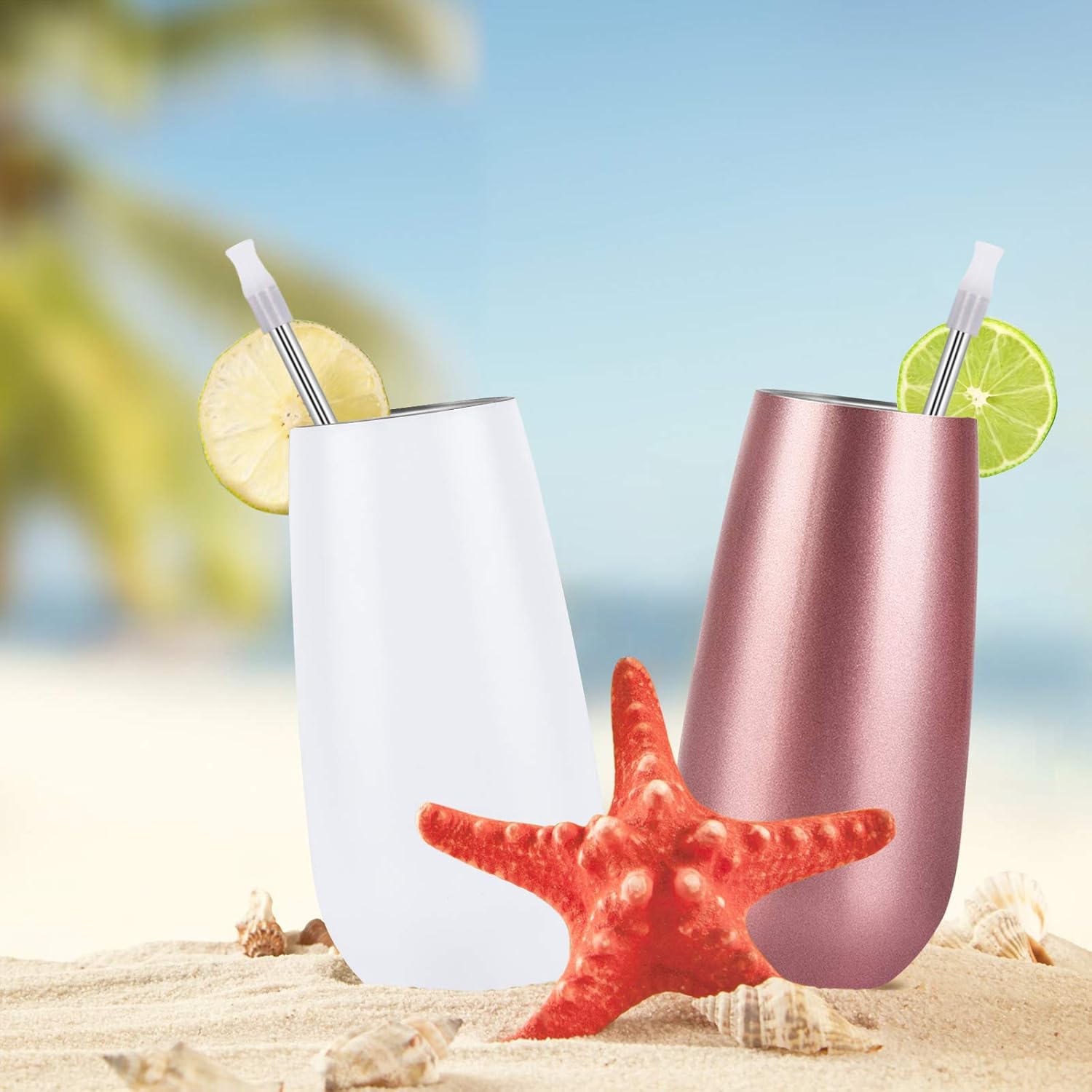 ボヘミア パネルグラス4点 高さ17.6㎝ 東Y7-1020☆1F ボヘミアガラス