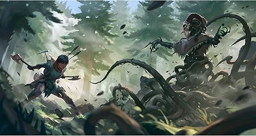 Miniatura 6 de APE Games Ivion The Fox & The Forest - Juego de mesa de construcción de mazos de lucha de fantasía y herocrafting, compatible con autónomos y cruz,