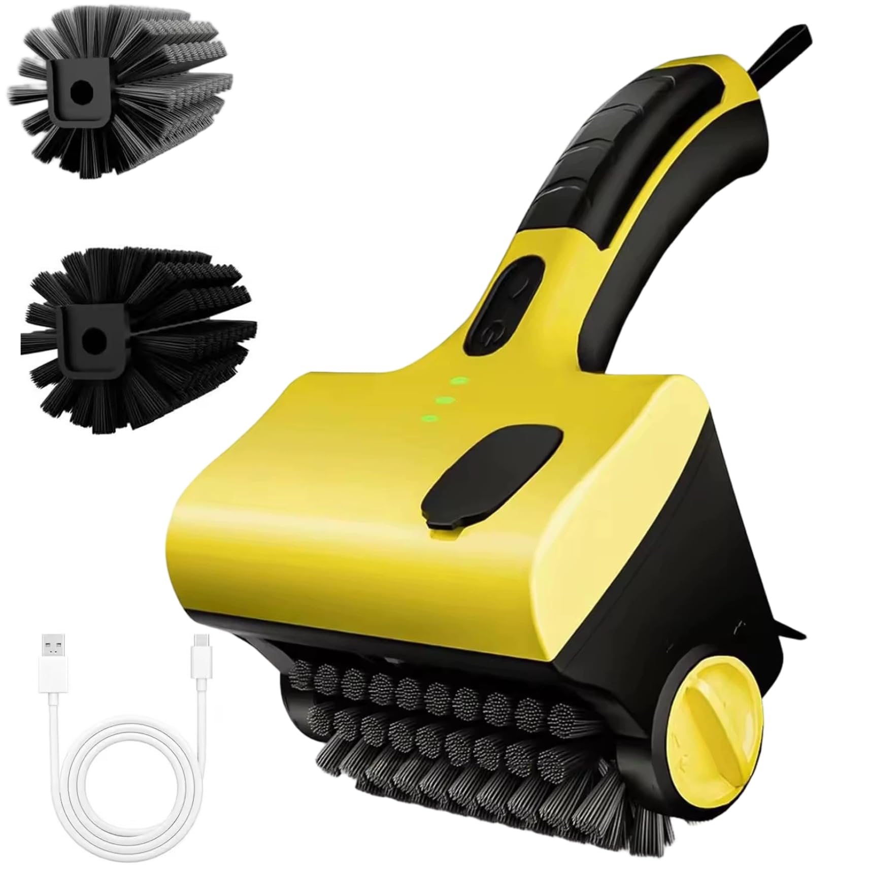 Brosse barbecue rotative sans fil pour simplifier l'entretien de vos déjeuners au jardin