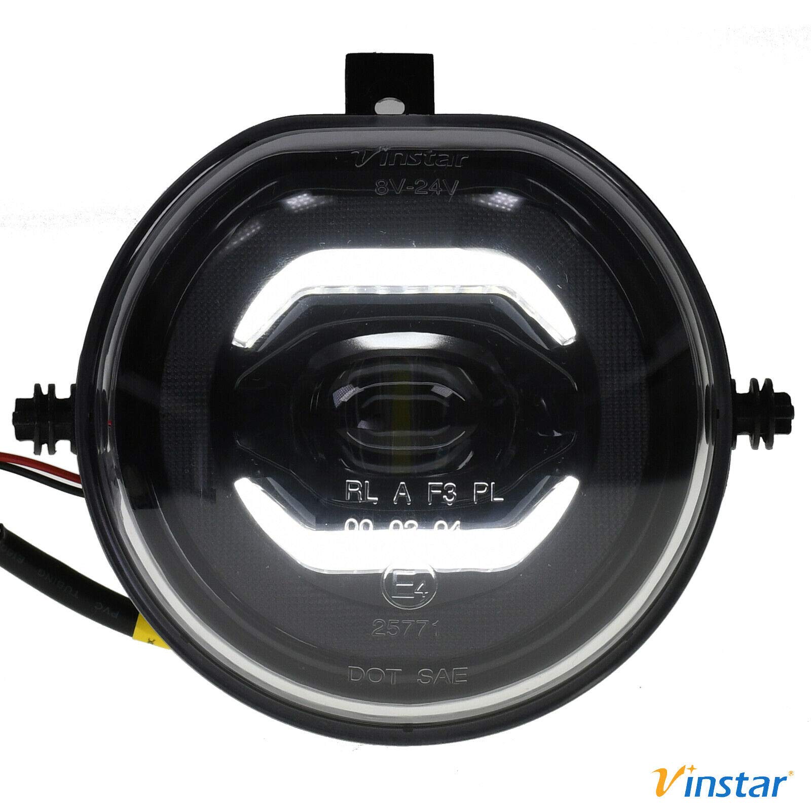 Vinstar - Faros antiniebla LED para Mini F54 F55 F56 F57