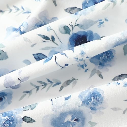 Miniatura 4 de Manta de recepción para recién nacido, manta para bebé, tamaño grande, suave, para bebés, niñas y niños, 43 x 53 pulgadas (blanco)