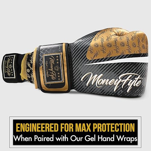 Miniatura 5 de Guantes de boxeo para hombres y mujeres Boxeo, Kickboxing, Muay Thai, MMA, entrenamiento y sparring Guantes para saco de boxeo y bolsa pesada