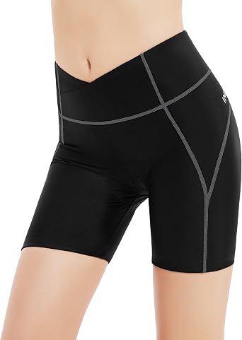 INBIKE Bike Shorts for Women 3D Padded 