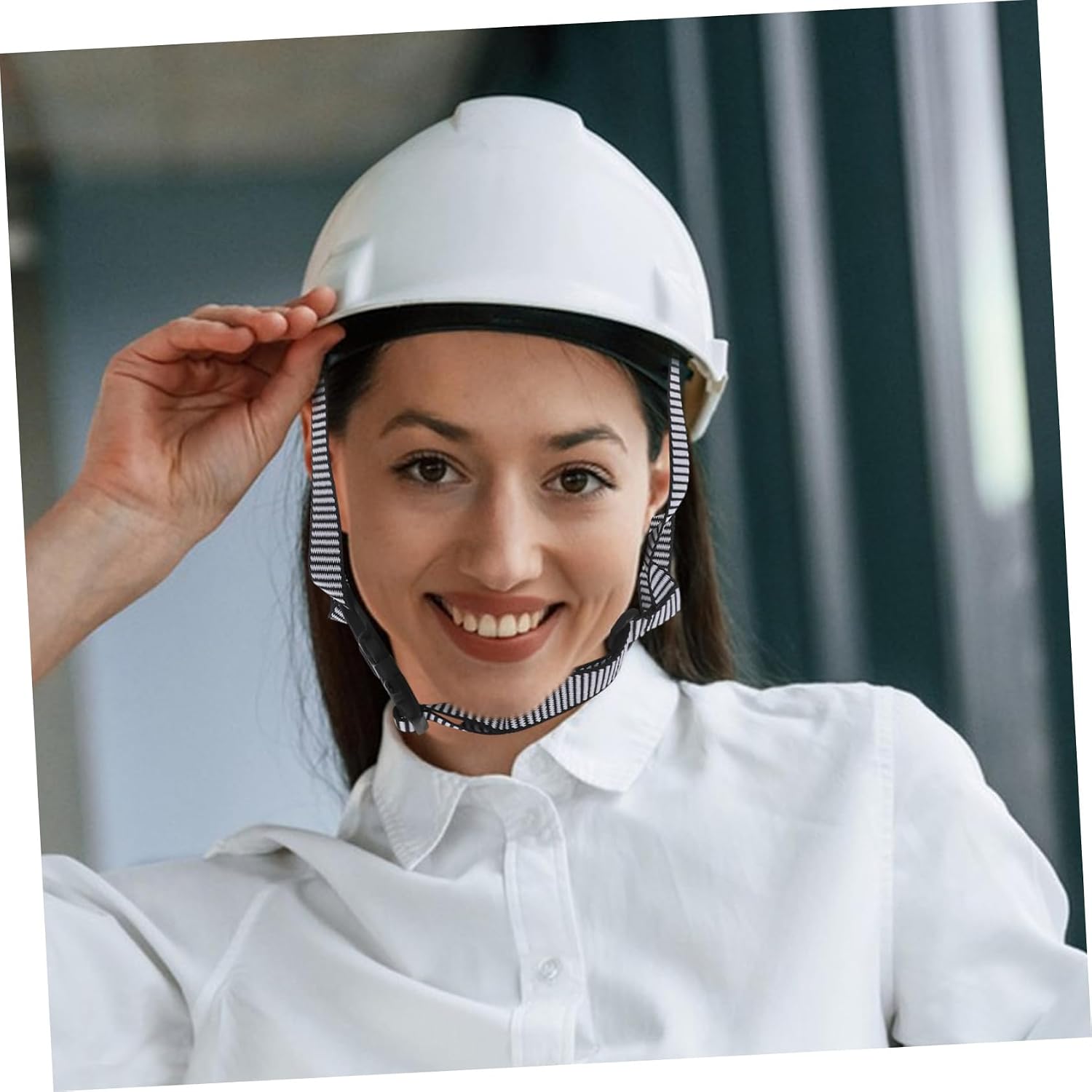 Professional Hard Helmet Chin Straps Chin Strap for Youth Football Helmet Abs Material